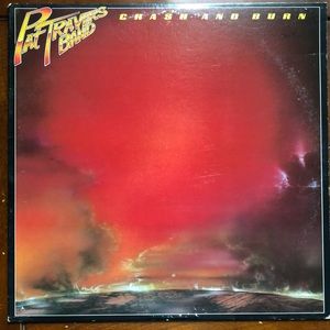 Pat Travers Crash And Burn Vinyl Lp '80